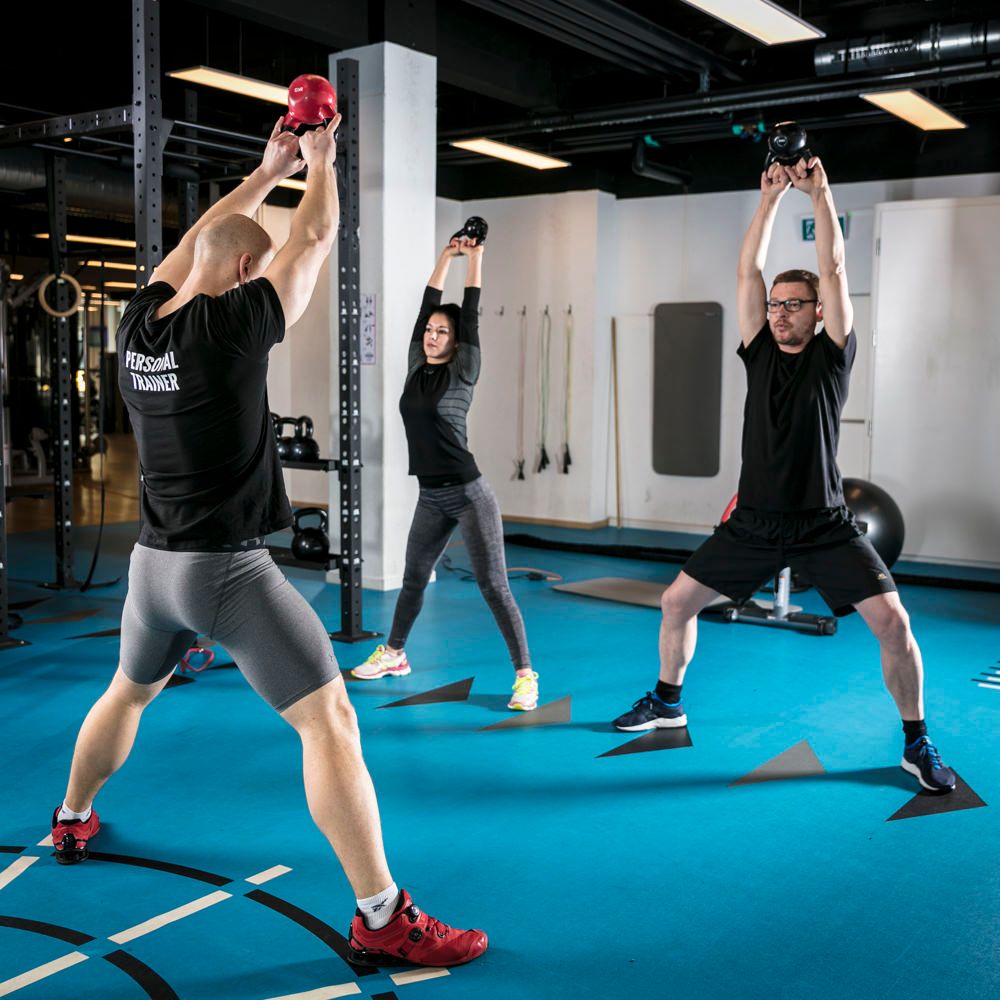 Personal training classes in Lausanne