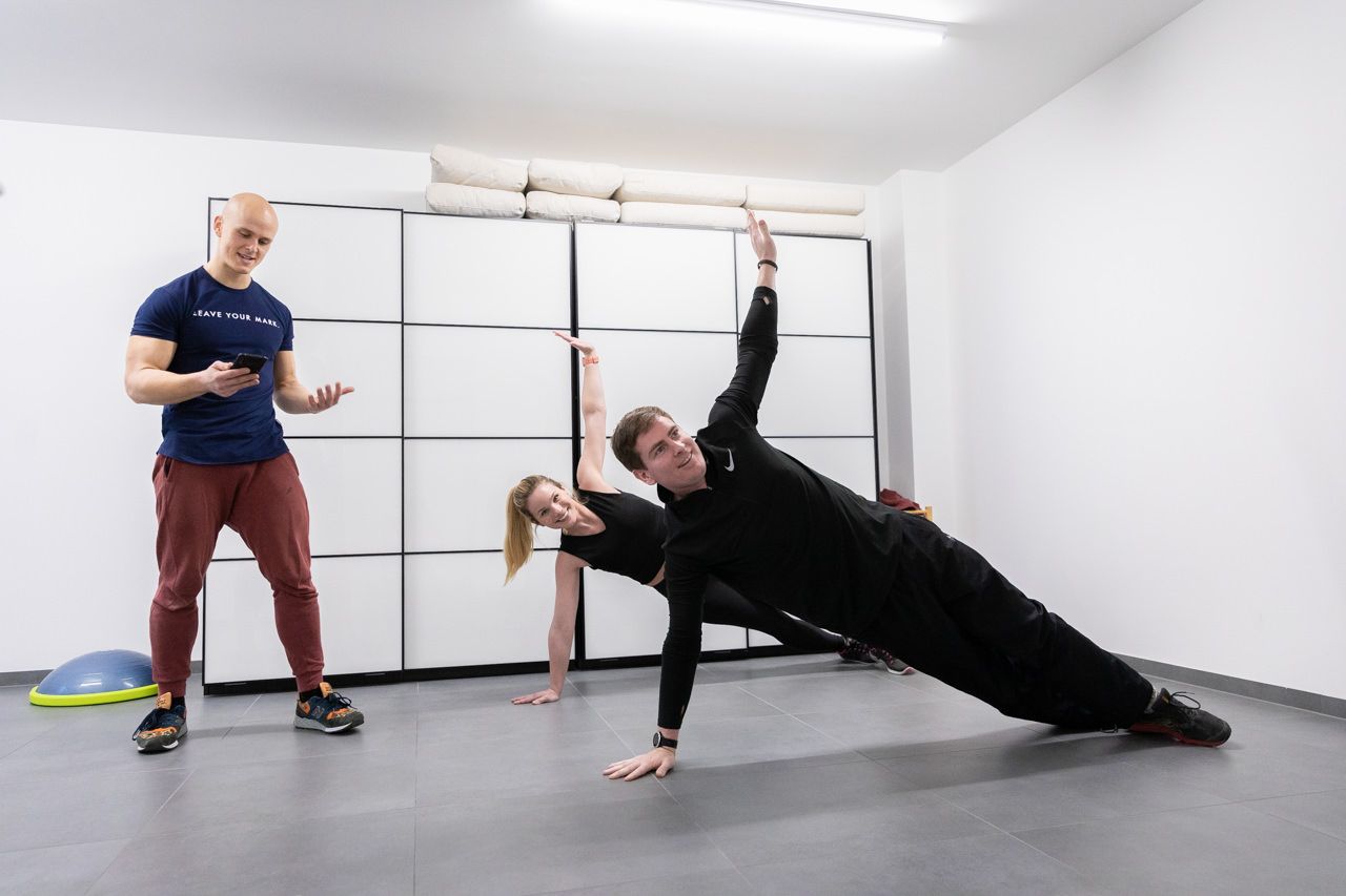 Personal training classes in Lausanne